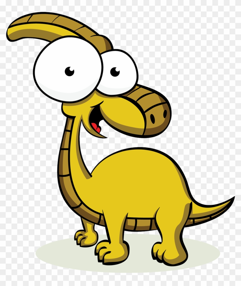 Plastic Dinosaurs - Cartoon #358846