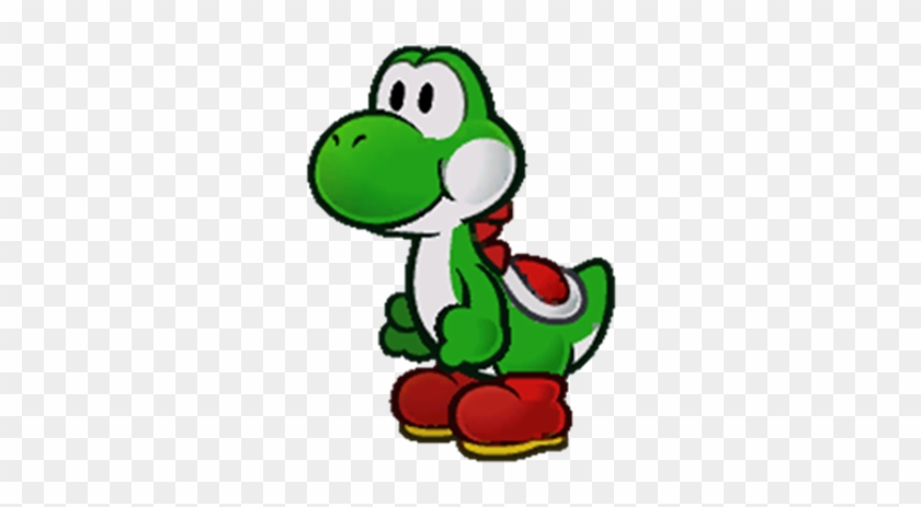Yoshi Paper Mario - Paper Mario Yoshi #359053