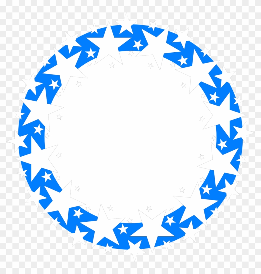 Circle Star Clip Art - Clip Art #359111