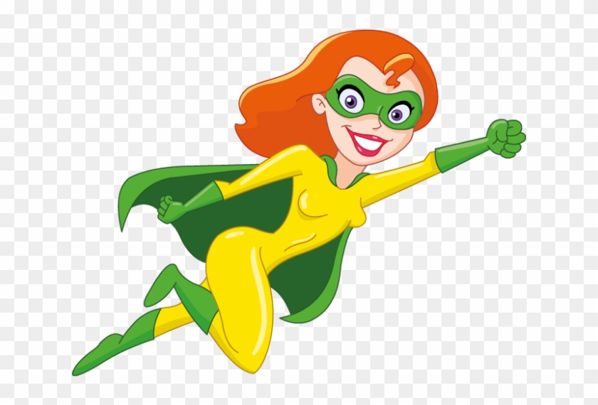 Super Woman Red Hair #359174