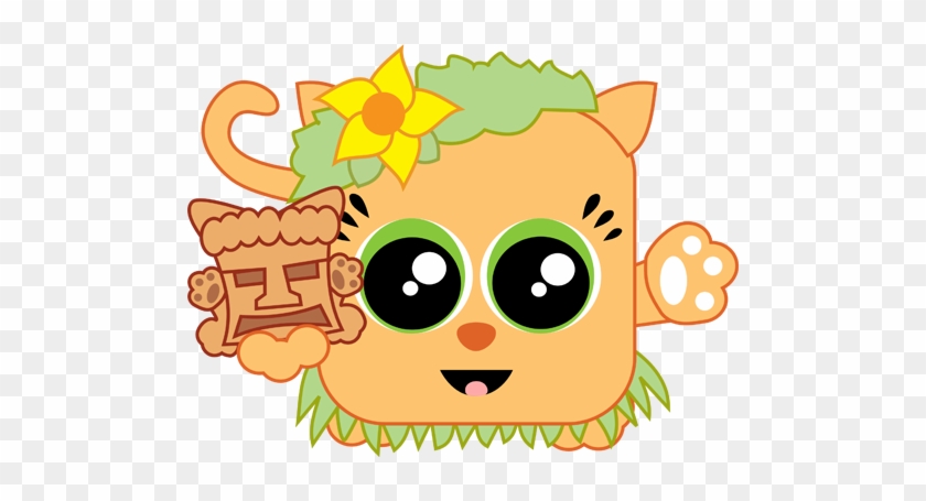 Hawaii Squaredy Cat - Hawaii Squaredy Cat #359206