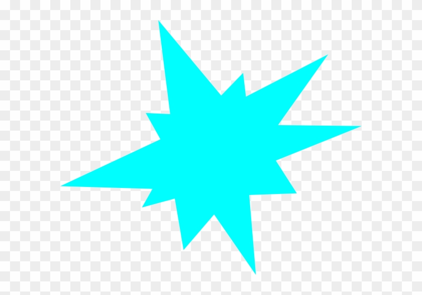 Blue Star Clip Art - Illustration #359208