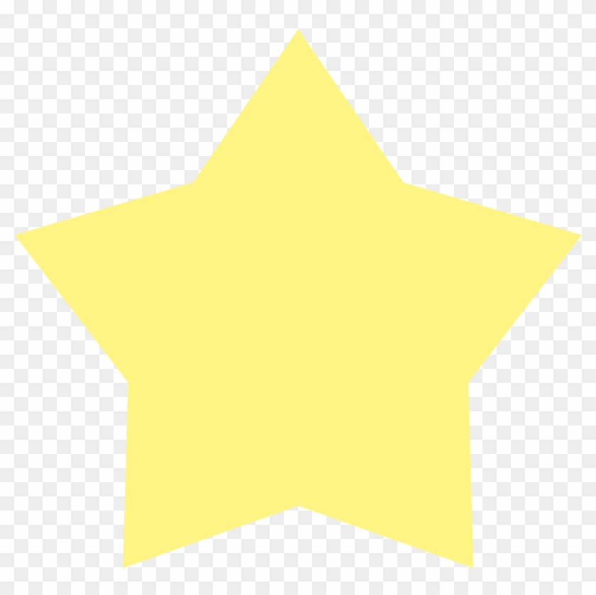Yellow Star Shape - Talent Show Star #359249