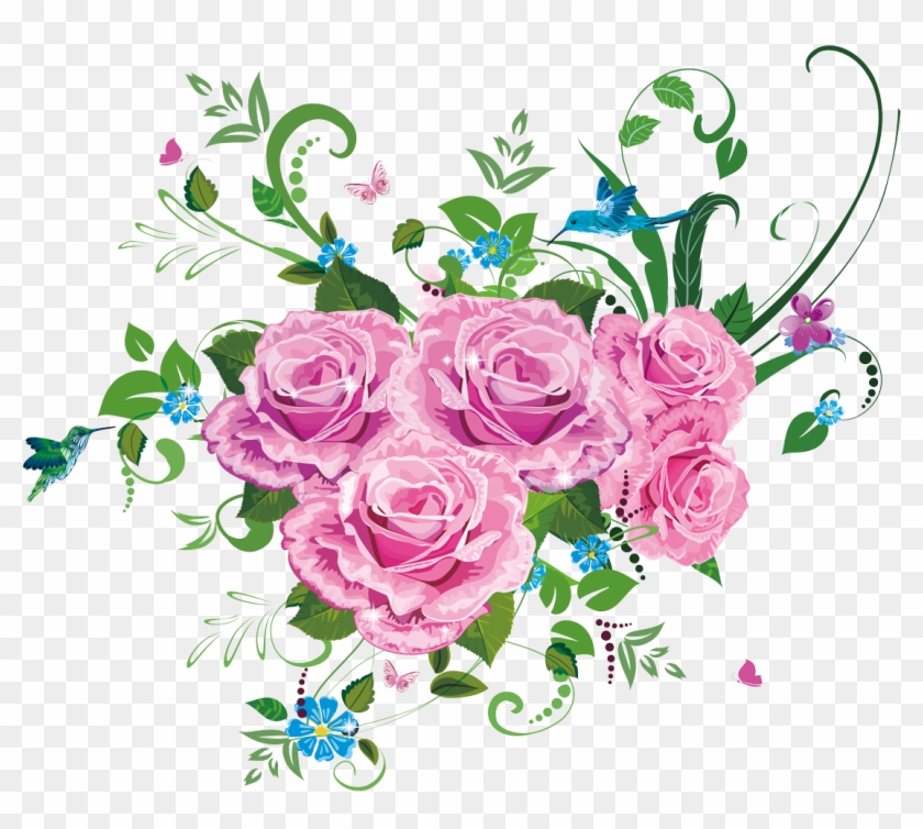 Beautiful Flowers Bouquet Hd Images Png - Beautiful Flowers Bouquet Hd Images Png #359555