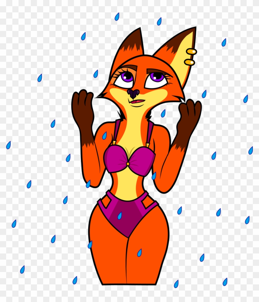 Summer Showers By Dariamorgan Violeta - Cartoon #359542