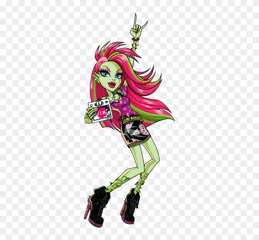 Venus Music Festival - Monster High Venus Mcflytrap #359554