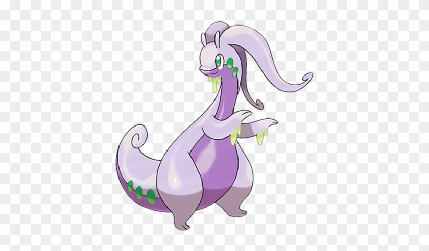 Dragon - Pokemon Goodra #359609