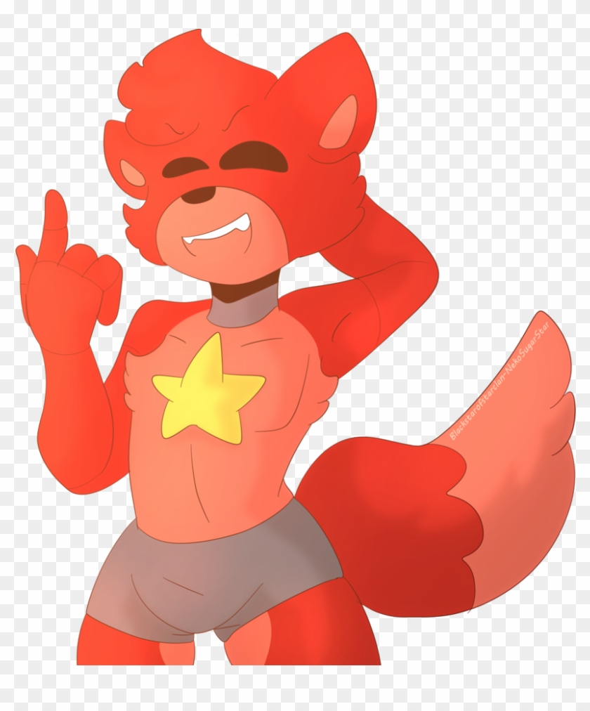Rockstar Foxy By Nekosugarstar - Fanart Of Rockstar Foxy #359611