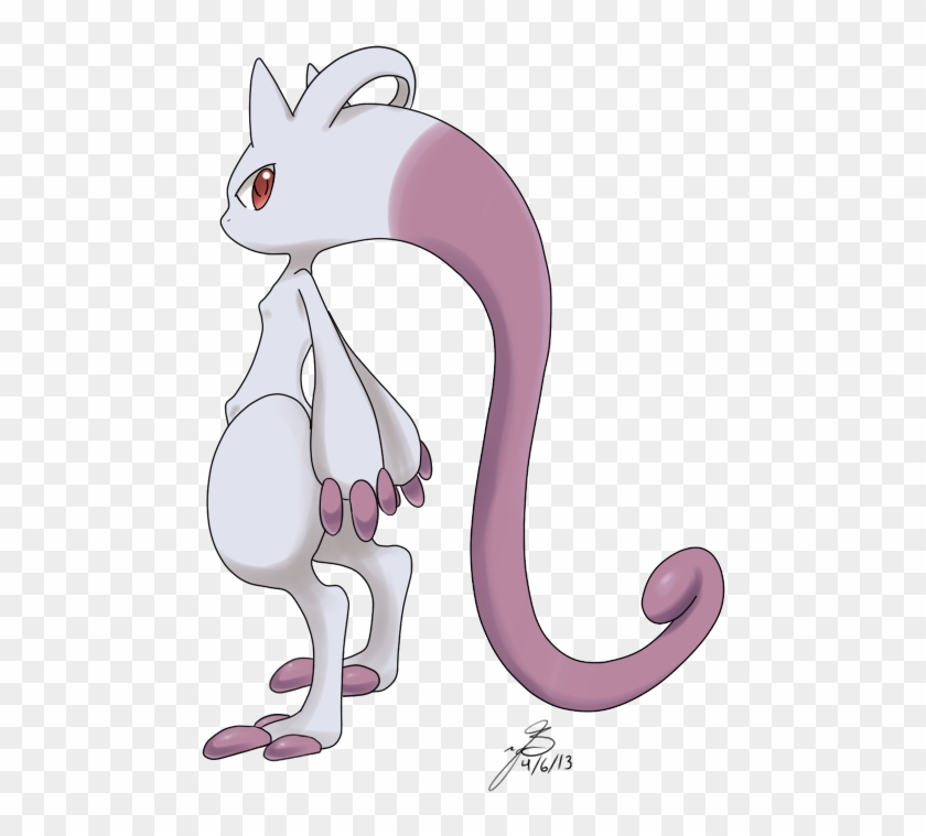 Mega Mewtwo Y - Cartoon #359640