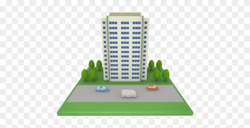 Apartment Condominium House Clip Art - Apartment Condominium House Clip Art #359801