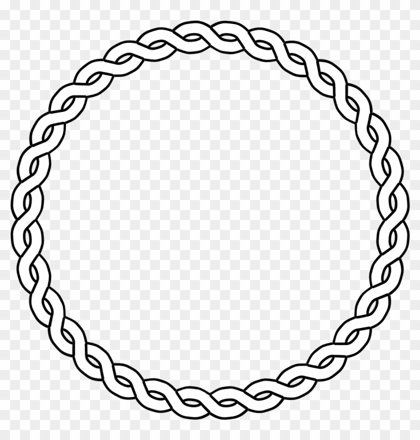 Western Clip Art For Kids - Cool Circle Border #359855