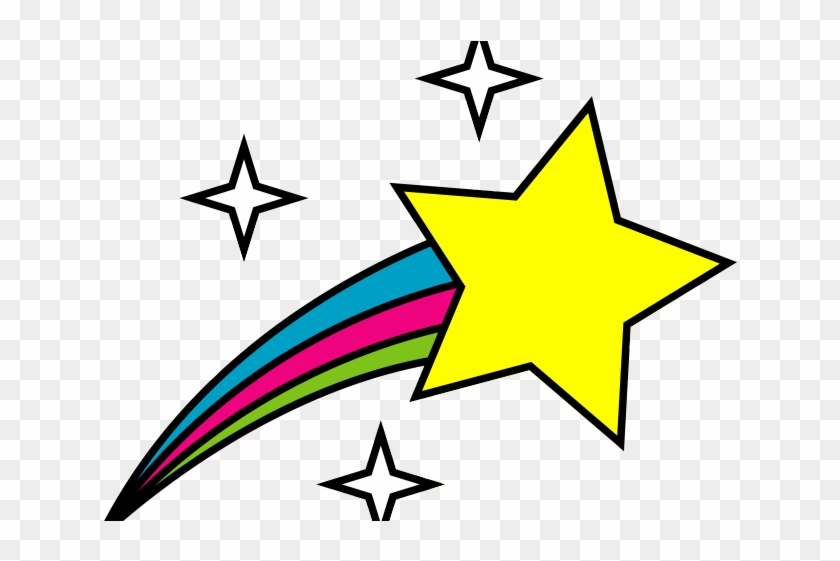 All Star Clipart - Shooting Star Clip Art #359872