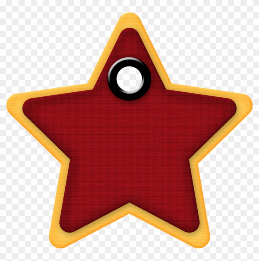 Jss Mouse Tag Star 2 - Label #360098