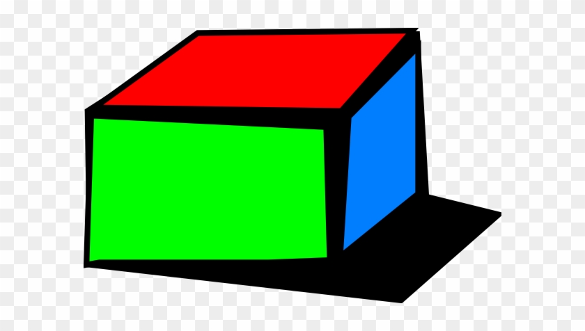 Colored Box With Shadow Clip Art - Clip Art #360234