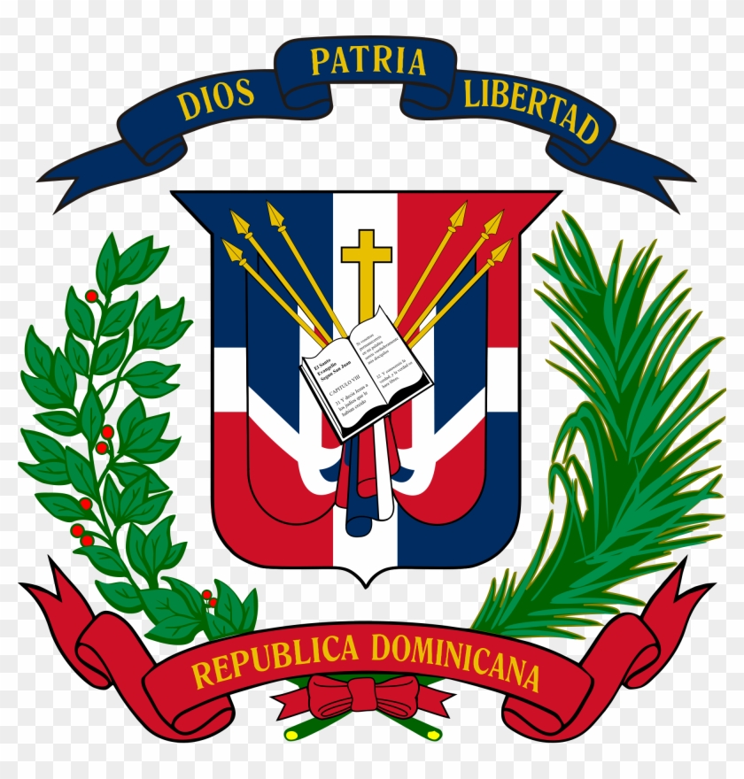 Drawing Gorgeous Republica Dominicana Flag 10 1024px - La Republica Dominicana Flag #360279