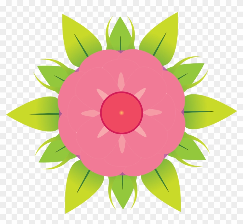 Abstract Flower 9 Scalable Vector Graphics Svg - Portable Network Graphics #360324