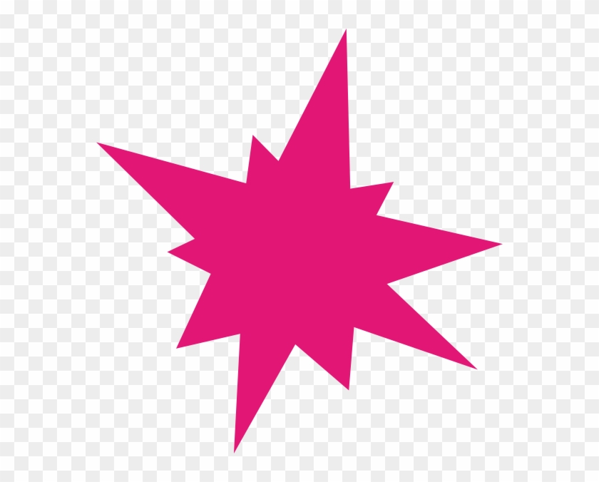 Pink Burst Clipart #360350