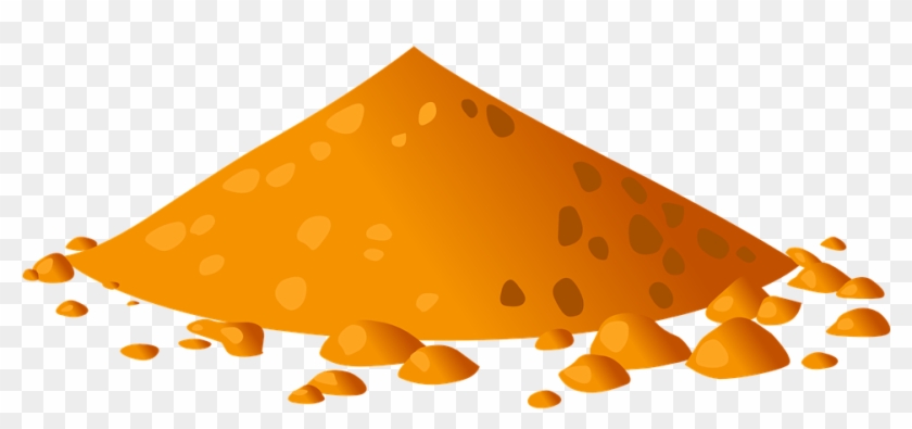 Dune Clipart Pile Sand - Arena Vector #360475