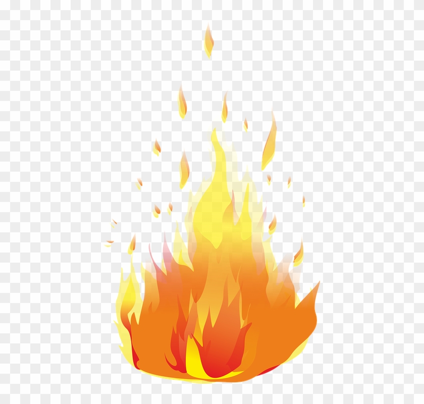 Free Vector Graphics On Pixabay - รูป ไฟ Png #360485