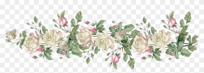 Vintage Frame Clip Art - Floral Frame Png Transparent #360552
