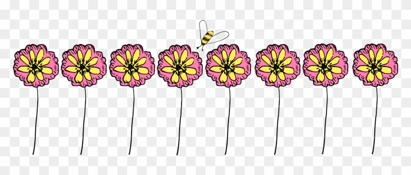 Free Digital Flower Border Png - Free Digital Flower Border Png #360613