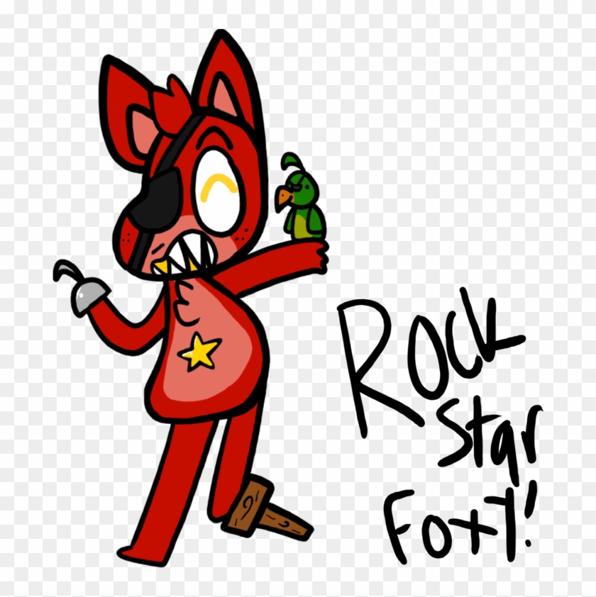 Rockstar Foxy By Septemburr - Art #360809