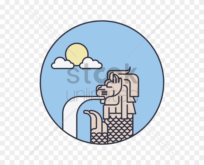 Gallery For > Singapore Merlion Clipart - Merlion #360941