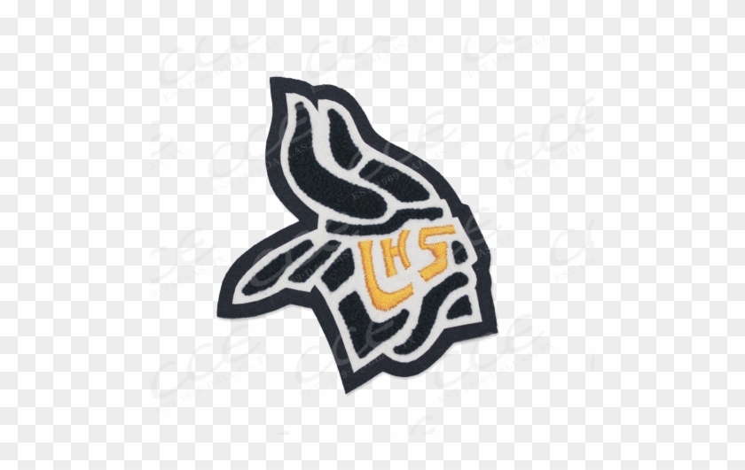 Arlington Lamar Hs Vikings Sleeve Mascot - Emblem #360972