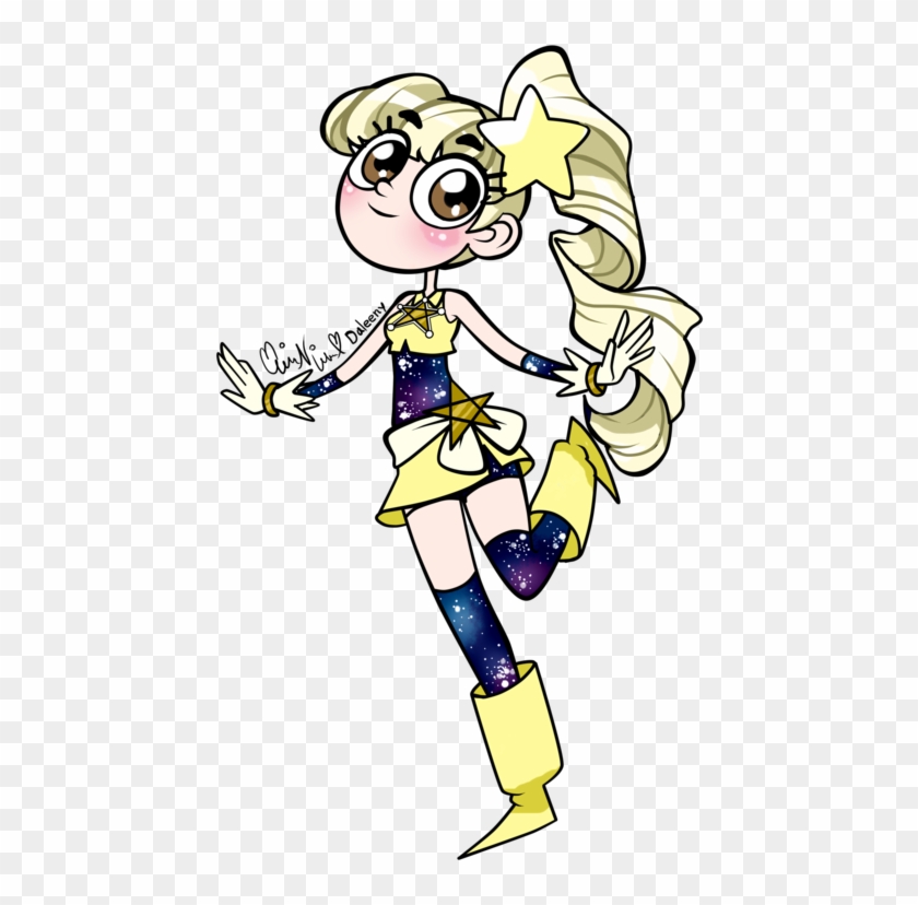 Shining Star Cartoon Version By Daleeny - Cartoon #360999