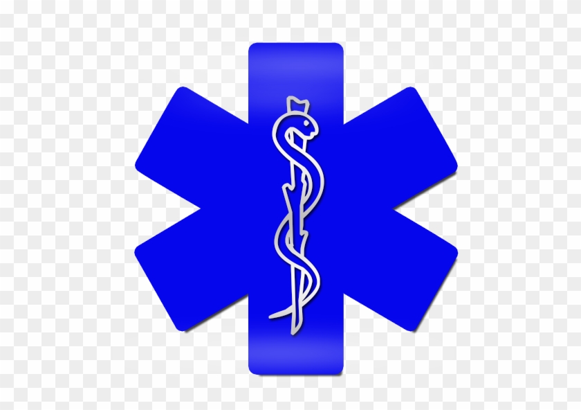 Ems Star Of Life Clip Art Image - Medical Snake #361097