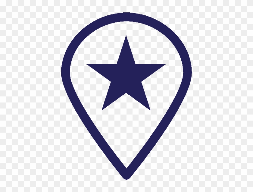 Locally Owned - Black Star In Circle Logo #361131