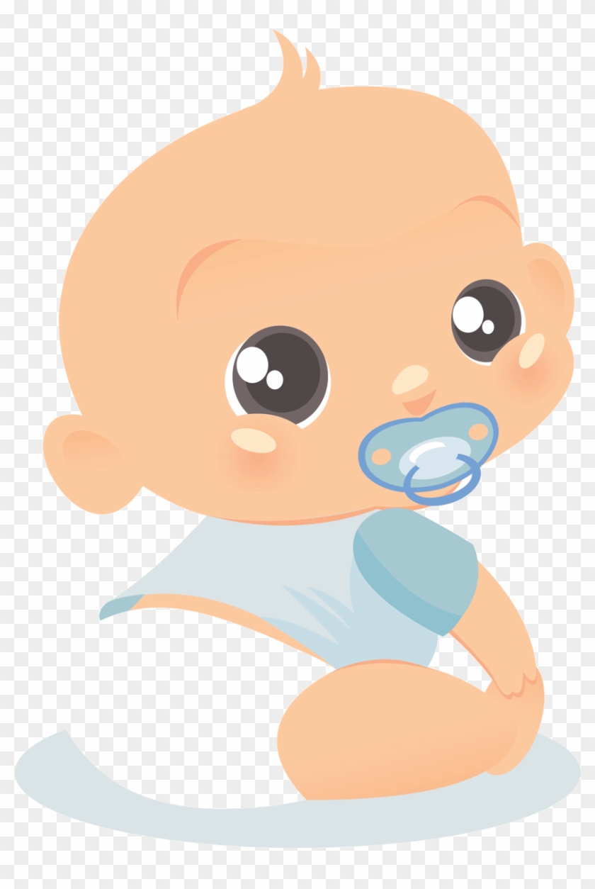 Cute And Funny Baby Boy Clip Art Images On A Transparent - Baby Boy Cartoon #361264