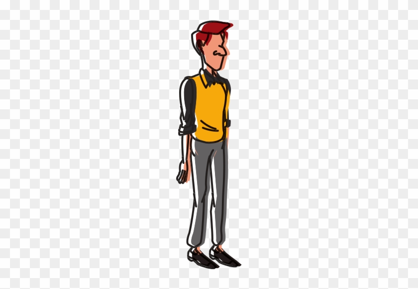 Adult Man Cartoon - Cartoon #361386