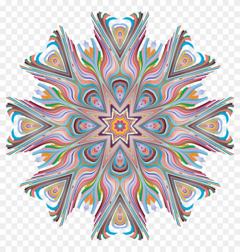 This Free Icons Png Design Of Prismatic Star Line Art - Prismatic Star #361542