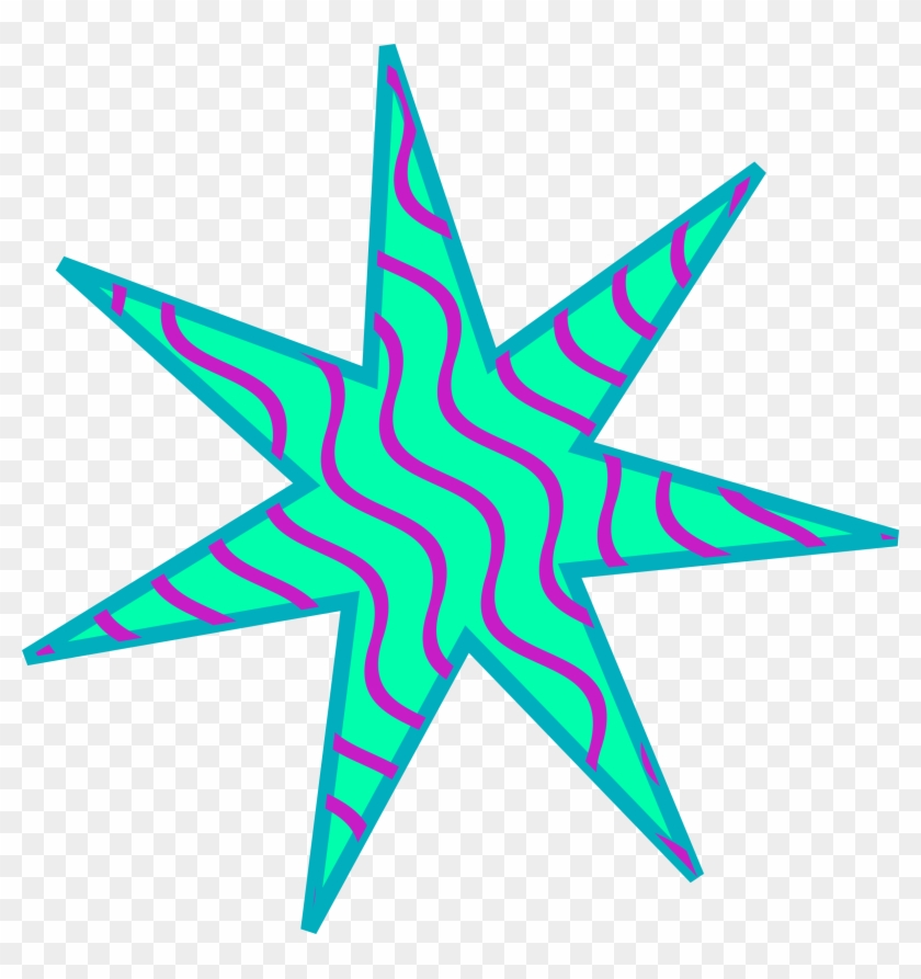 This Free Icons Png Design Of Crazy Star - Computer Clipart 90s #361555