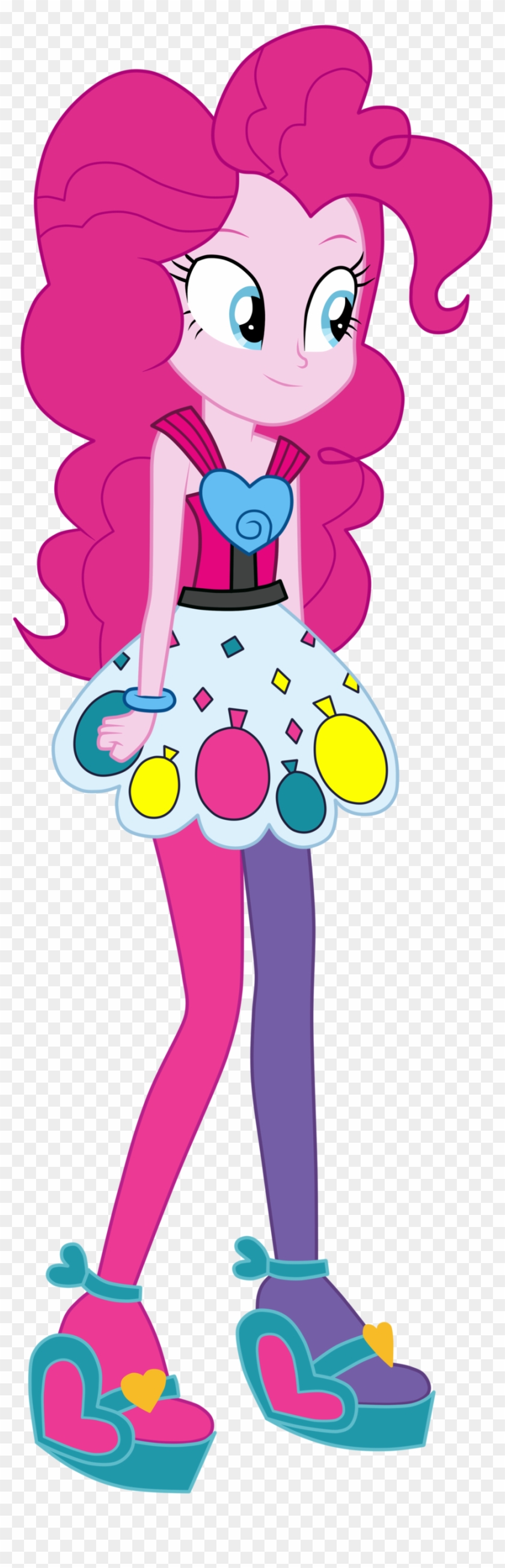 Rainbow Dash Sunglasses Vector For Kids - Pinkie Pie #361597