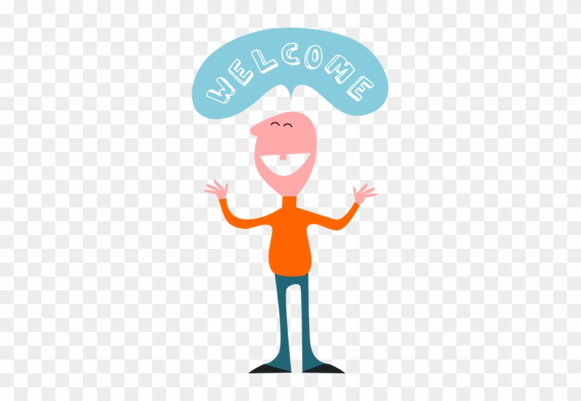 Welcome Hello Clip Art Free Vector - Measuring By Joanna Brundle #361650