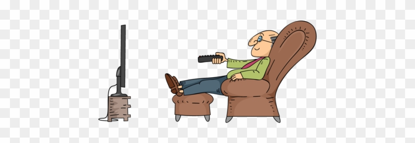 Feeling Nauseous - Hombre Con Control Remoto Animado #361671