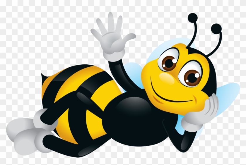 Borboletas & Joaninhas E Etc - Bee Cartoon Characters #361766