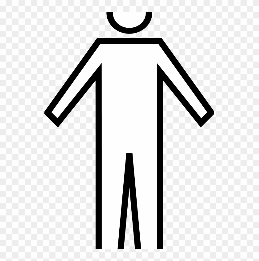 Download Peachy Human Stick Figure Clip Art - Download Peachy Human Stick Figure Clip Art #361768