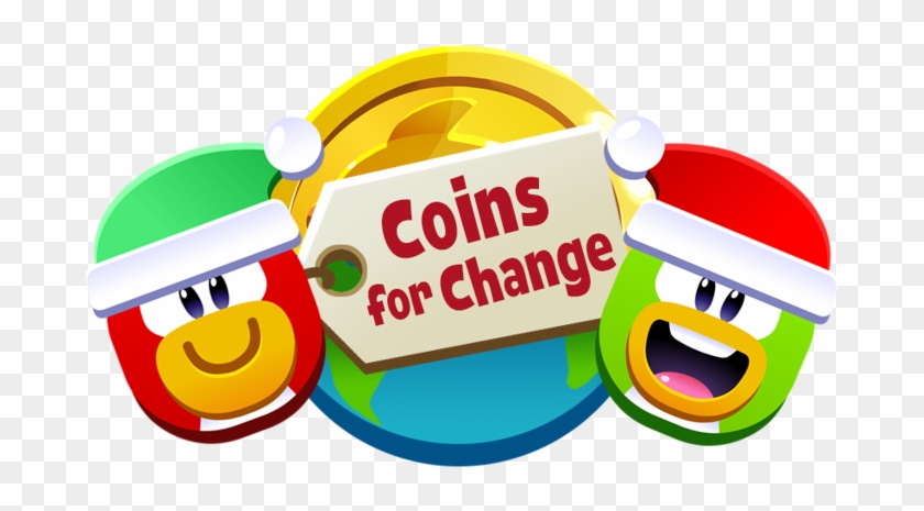   Club Penguin Coins For Change #361800