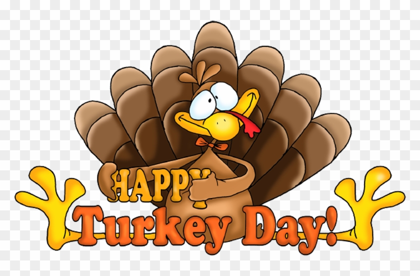 Turkey - Happy Turkey Day Funny #361801