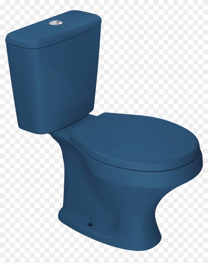 Imagen De Inodoro Largo Azul 30cm Ravena - Ravenna #361827