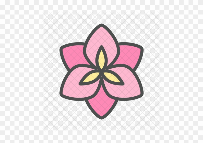 Flower Amaryllis Blossom Nature Spring Icon - Icon #361842