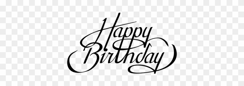 Image - Happy Birthday Font Style #362000