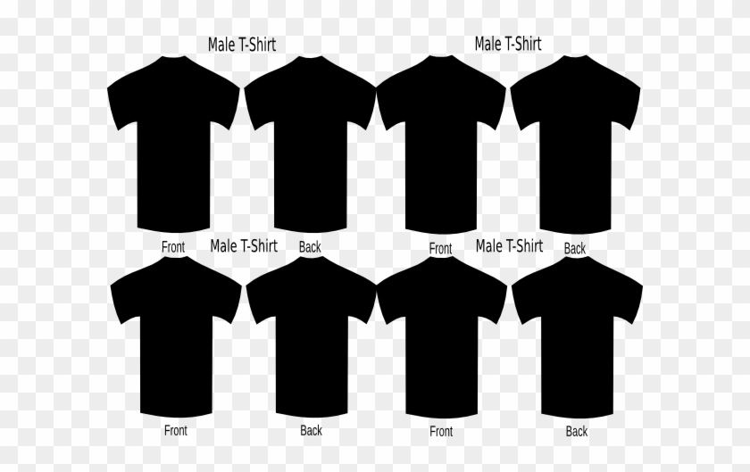 Black - Black Shirts Clipart #362075