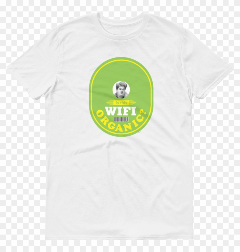 Saturday Night Live Is This Wifi Organic Men's Short - T Shirt Pizza Italia #362102