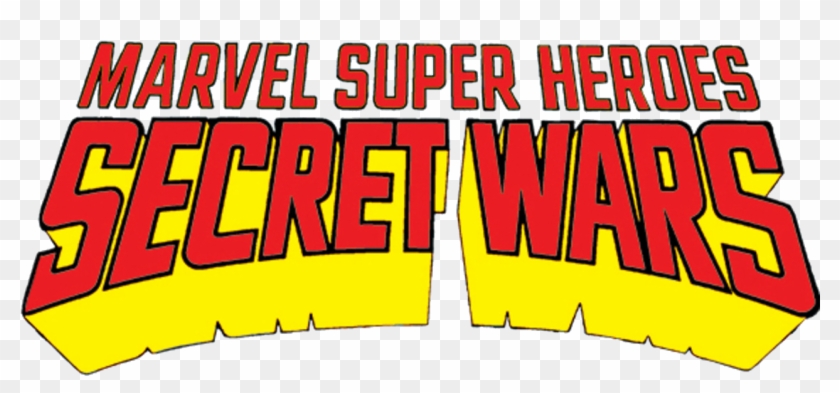 Secret Wars Logo - Secret Wars Logo #362231