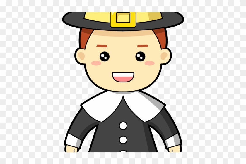 Free Pilgrim Clipart - Pilgrim Cartoon #362245