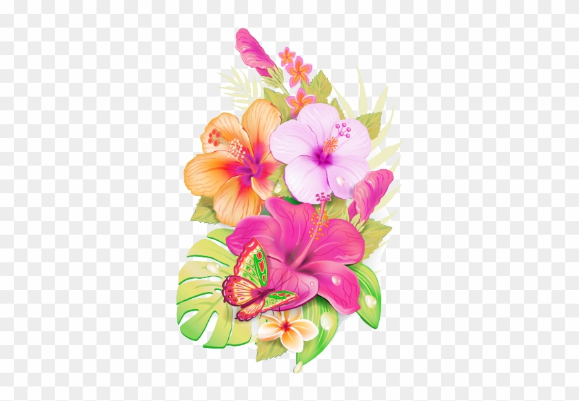 Flower Drawing Stock - Flower Drawing Stock #362401